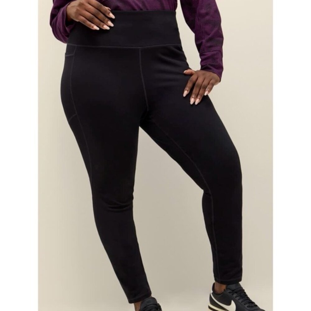 Pennington's Active Zone Legging With Pockets Black